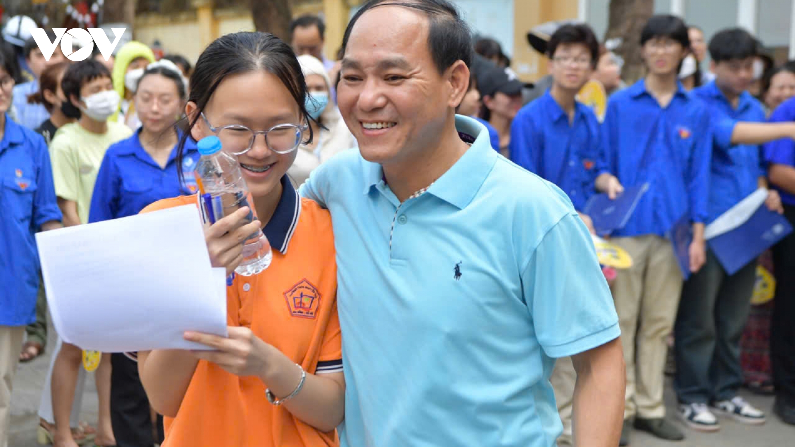 Tham khảo đáp án môn Tiếng Anh lớp 10 THPT công lập Hà Nội năm 2025